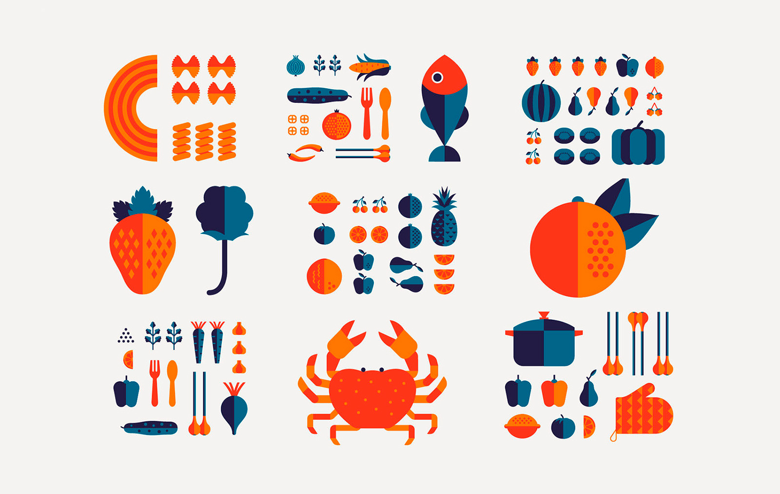 Diseño gráfico para campaña del mercado de Colón en Valencia