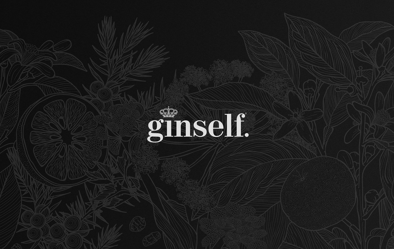 Diseño de marca y aplicaciones para ginebra Ginself