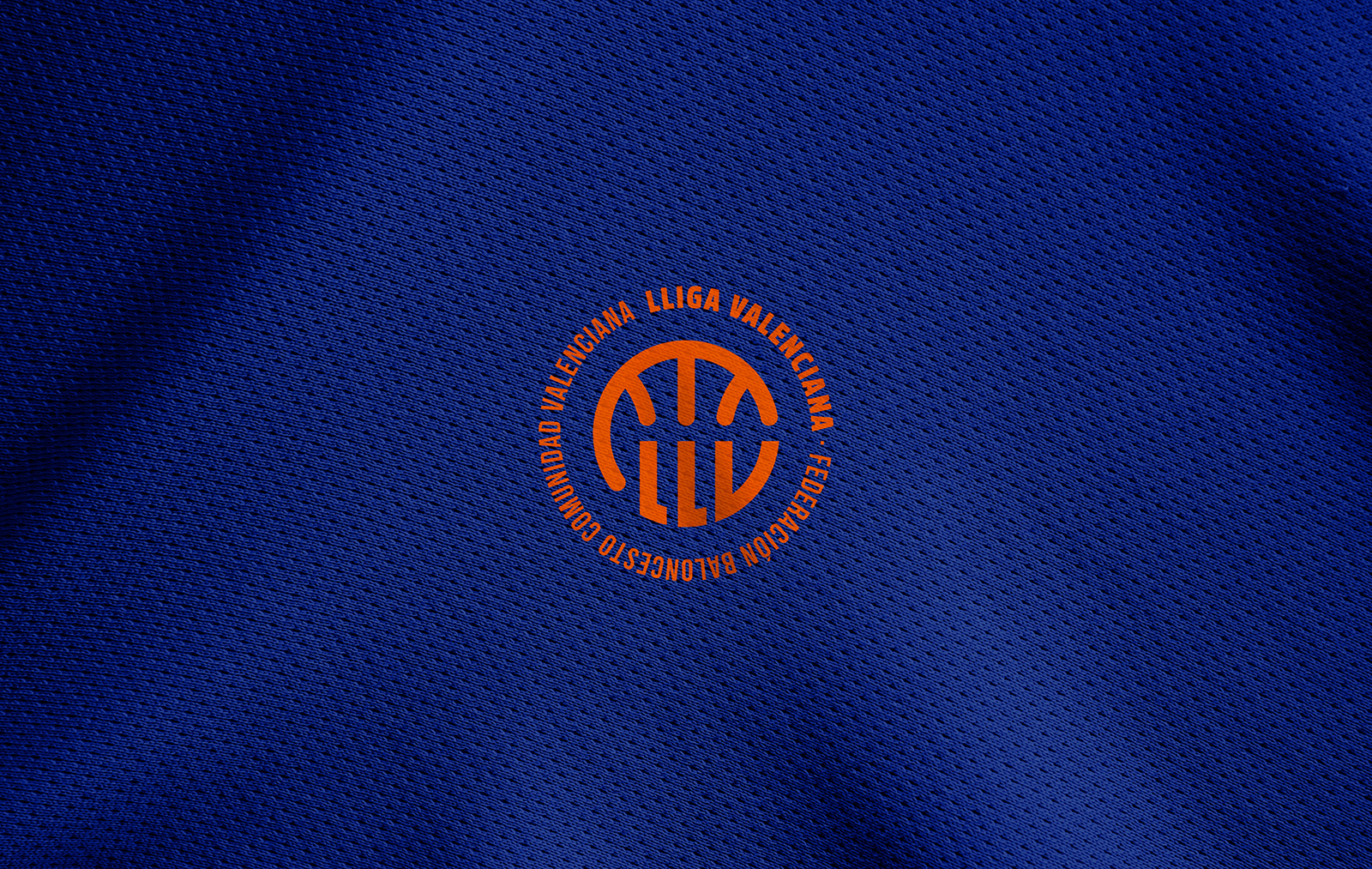 Imagen corporativa Lliga Valenciana. Federación Baloncesto Comunidad Valenciana