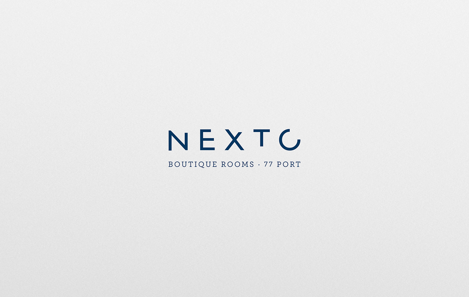 Marca y aplicaciones para Nexto Boutique Rooms