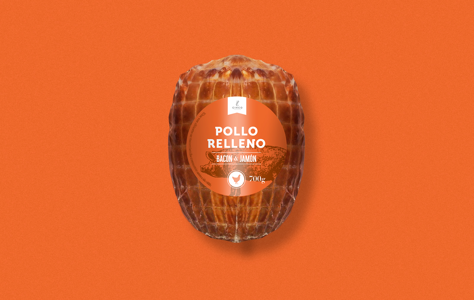 Diseño de packaging Pollo Relleno