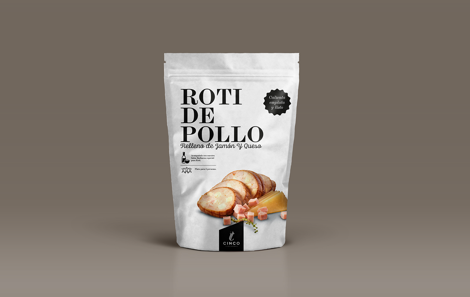 Diseño packaging Roti de Pollo