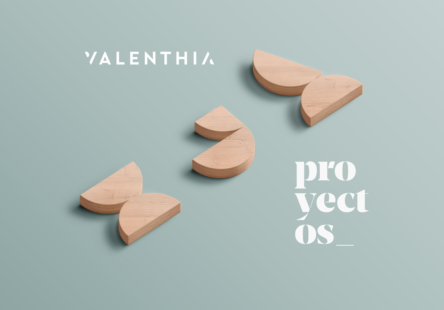 Logotipo e identidad corporativa para Valenthia Strategy