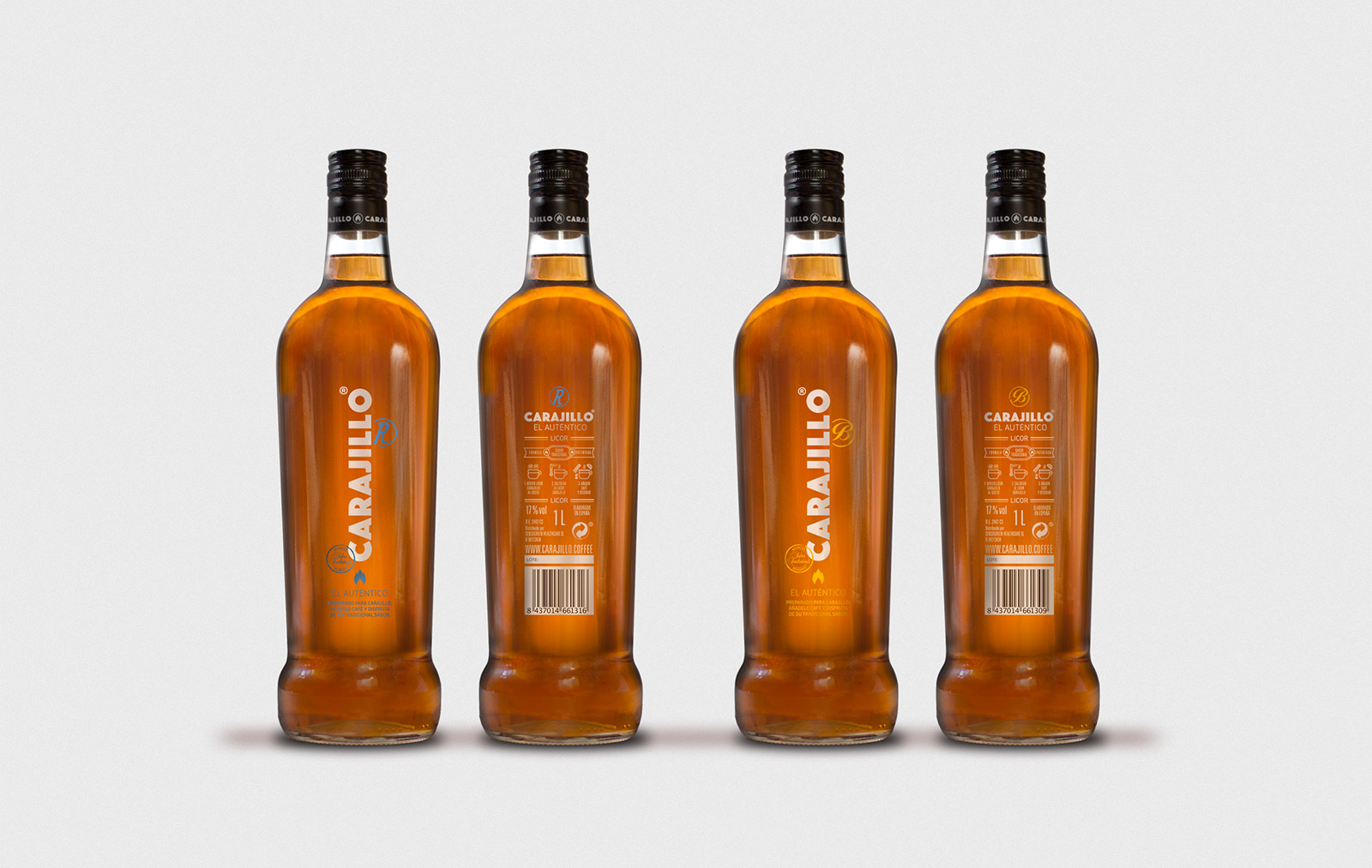 Diseño Packaging Carajillo
