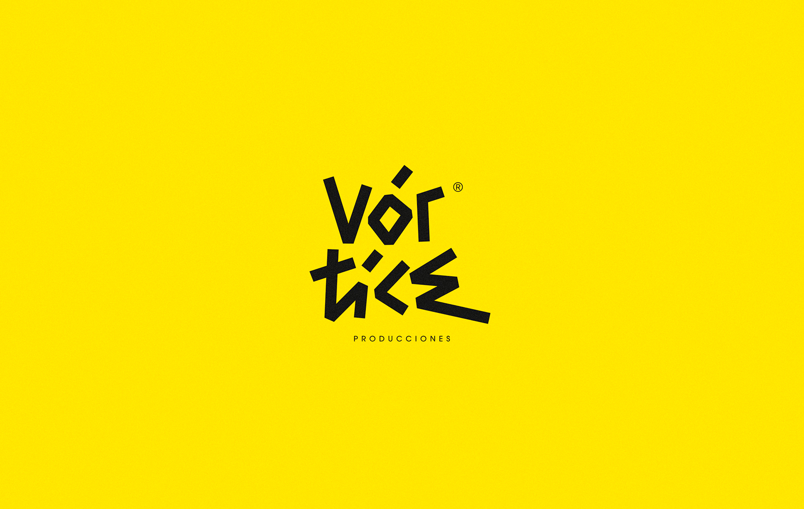 Imagen corporativa Vórtice Producciones