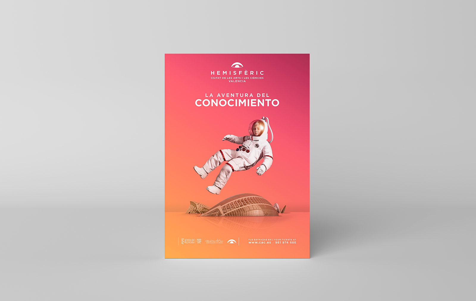 Dirección arte Campaña ” La aventura del conocimiento” Ciudad de las Ciencias