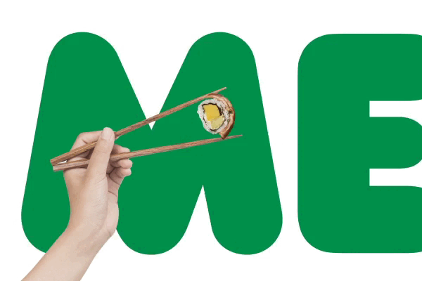 Gráfica cartelería productos Asia Mercadona