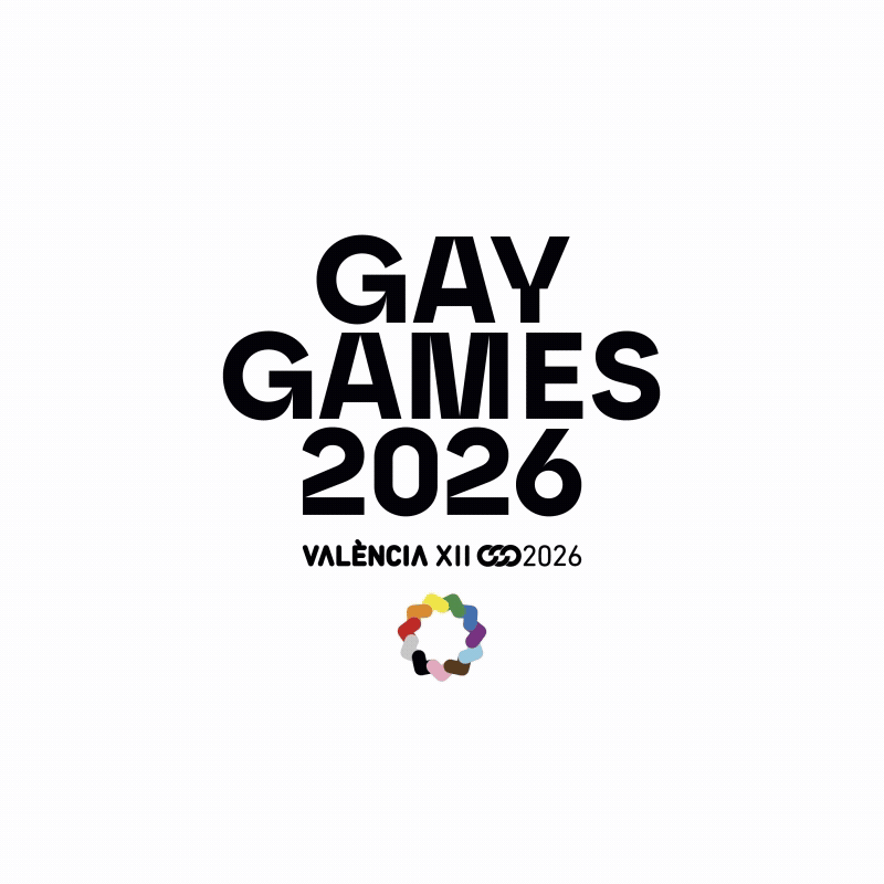 Desarrollo de identidad visual para los Gaygames 2026