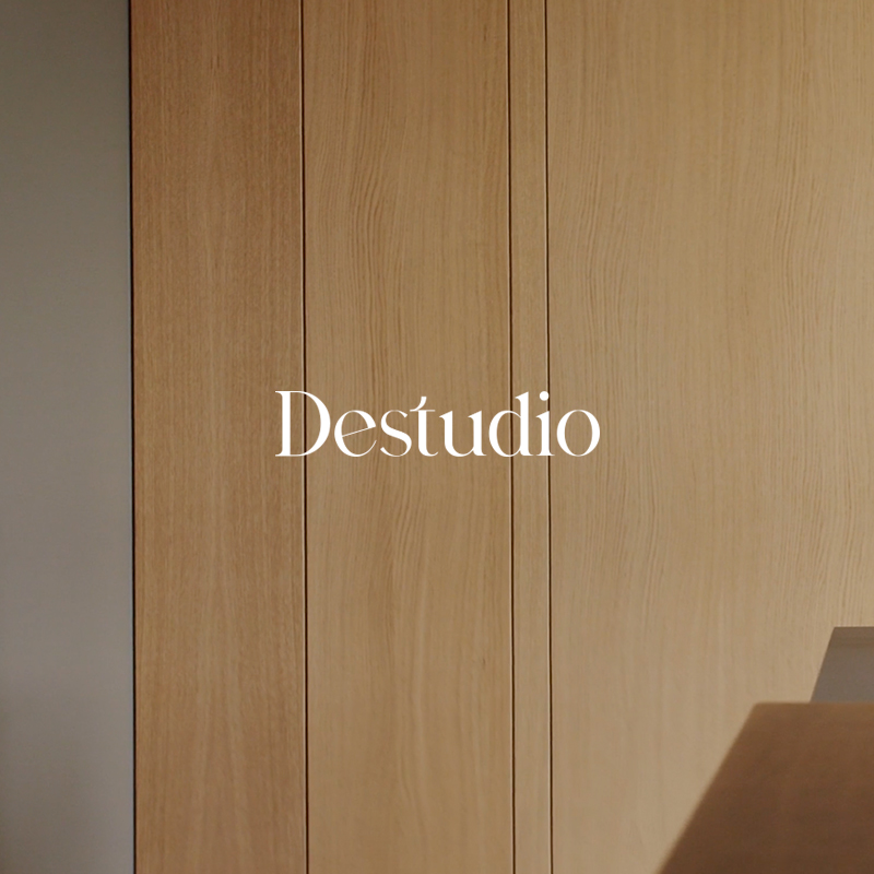 Imagen corporativa para Destudio Arquitectura